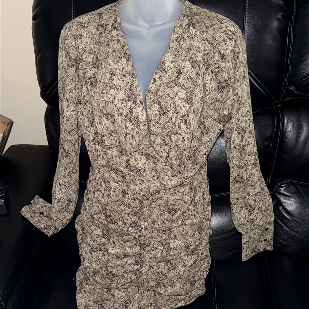 Elegant Women's Long Sleeve Top